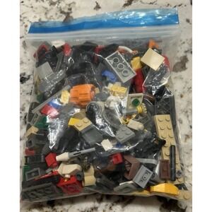 BULK RANDOM LEGO PIECES Bricks And‎ Blocks swords misc